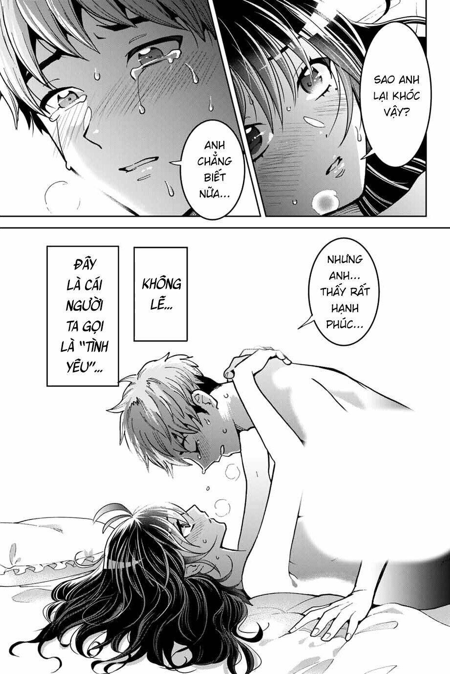 Bokutachi Wa Hanshoku Wo Yameta Chapter 7 - Trang 2