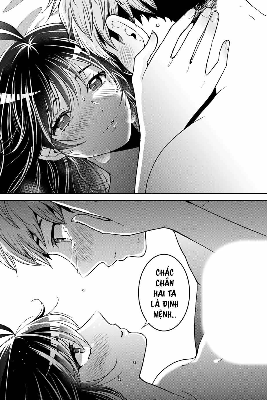 Bokutachi Wa Hanshoku Wo Yameta Chapter 7 - Trang 2