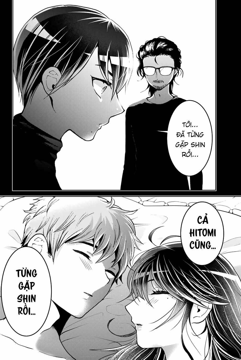 Bokutachi Wa Hanshoku Wo Yameta Chapter 7 - Trang 2