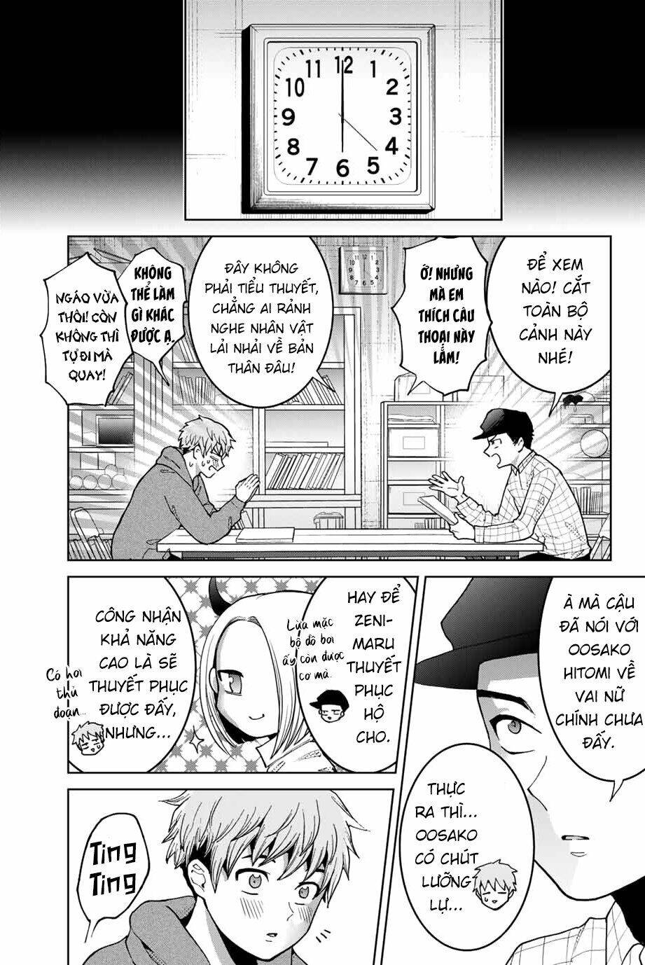 Bokutachi Wa Hanshoku Wo Yameta Chapter 7 - Trang 2