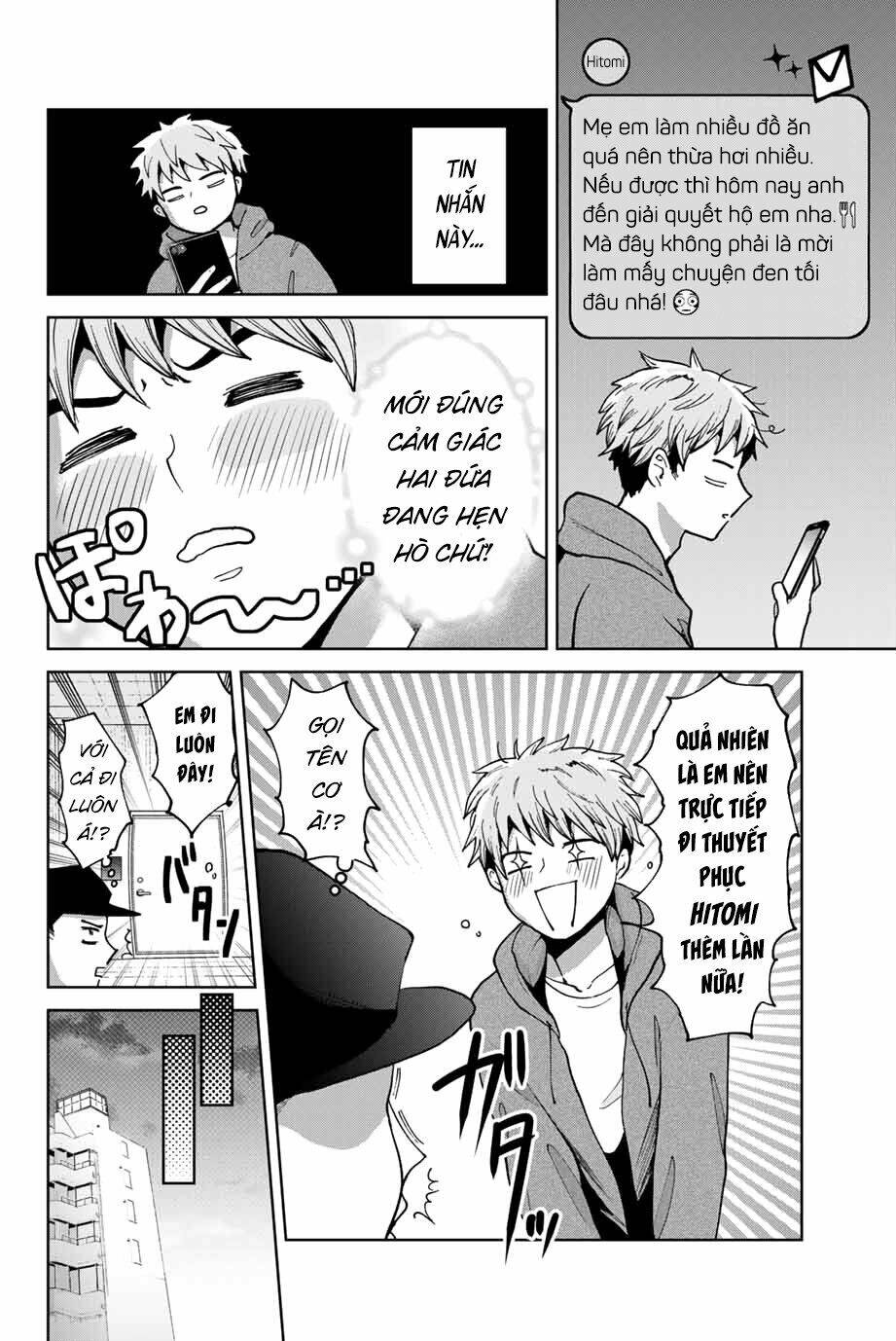 Bokutachi Wa Hanshoku Wo Yameta Chapter 7 - Trang 2