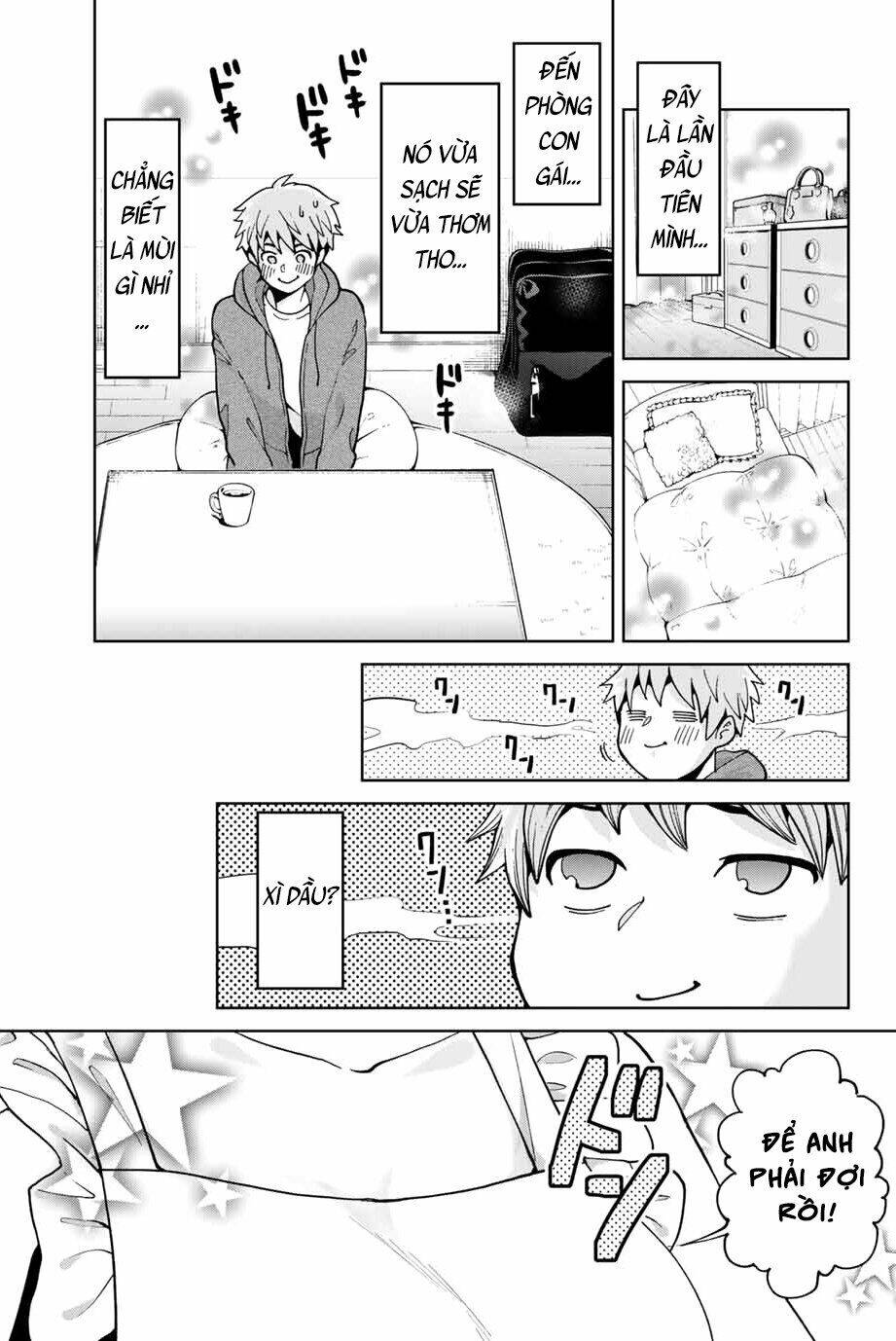 Bokutachi Wa Hanshoku Wo Yameta Chapter 7 - Trang 2