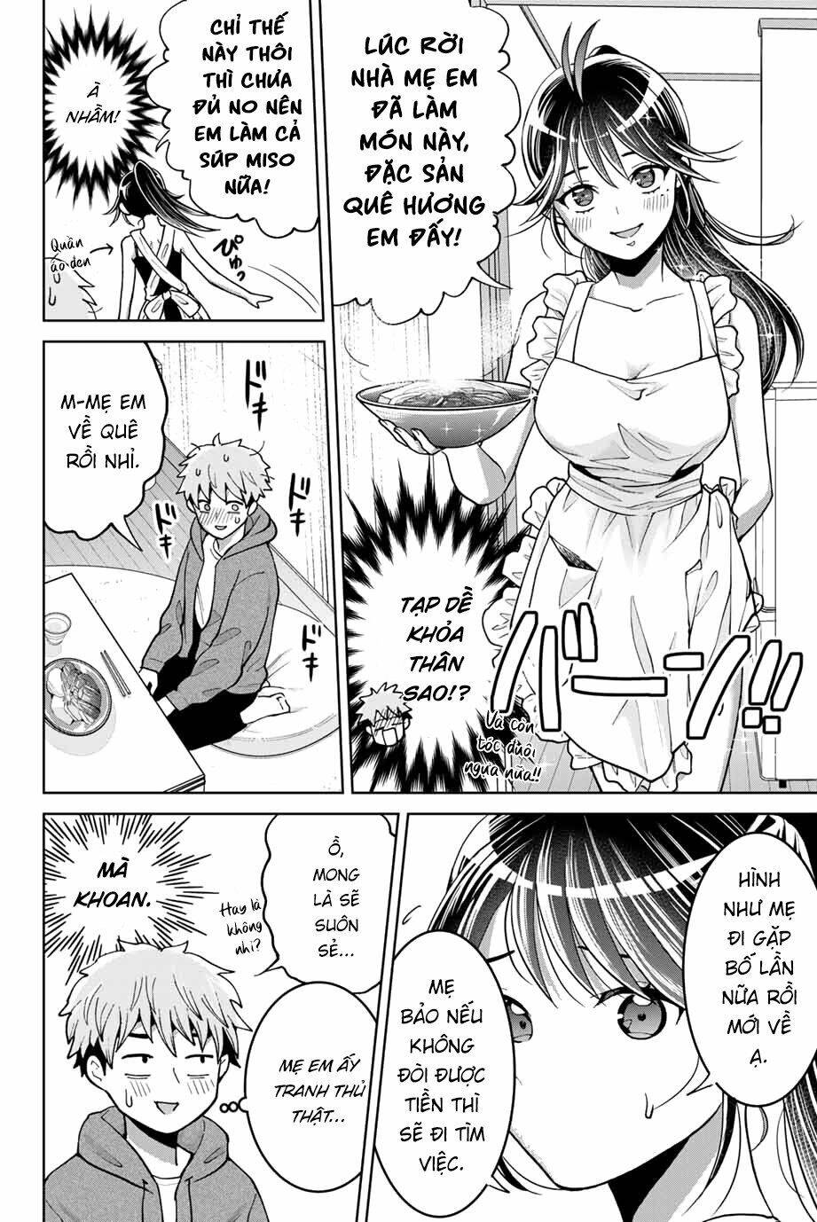 Bokutachi Wa Hanshoku Wo Yameta Chapter 7 - Trang 2