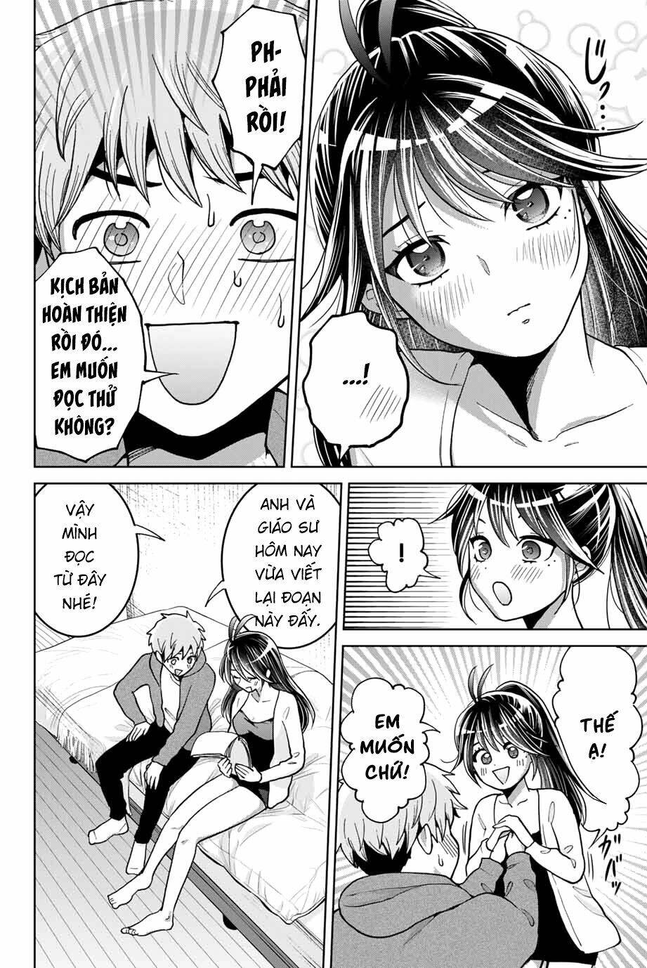 Bokutachi Wa Hanshoku Wo Yameta Chapter 7 - Trang 2