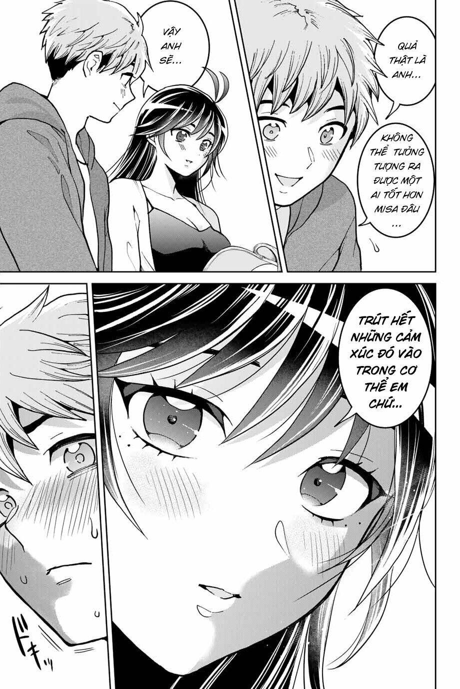 Bokutachi Wa Hanshoku Wo Yameta Chapter 7 - Trang 2