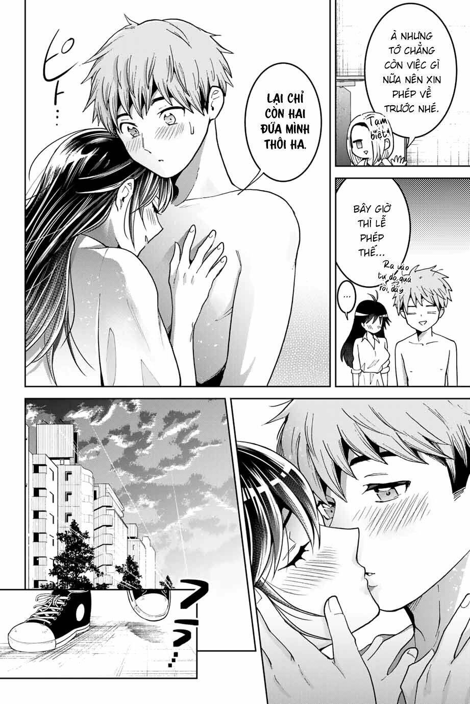 Bokutachi Wa Hanshoku Wo Yameta Chapter 8 - Trang 2