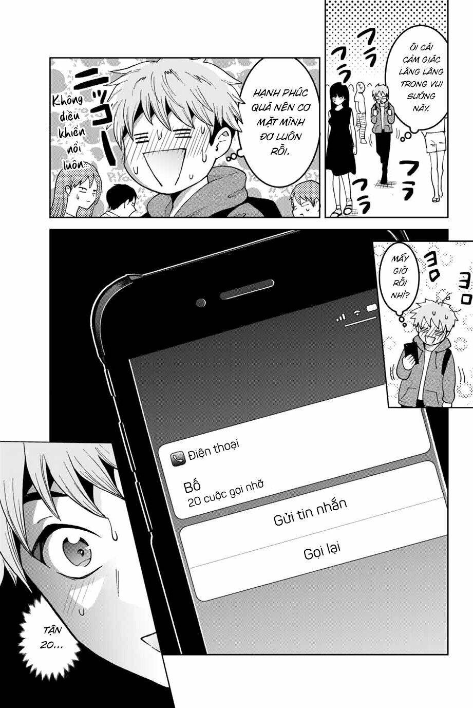 Bokutachi Wa Hanshoku Wo Yameta Chapter 8 - Trang 2