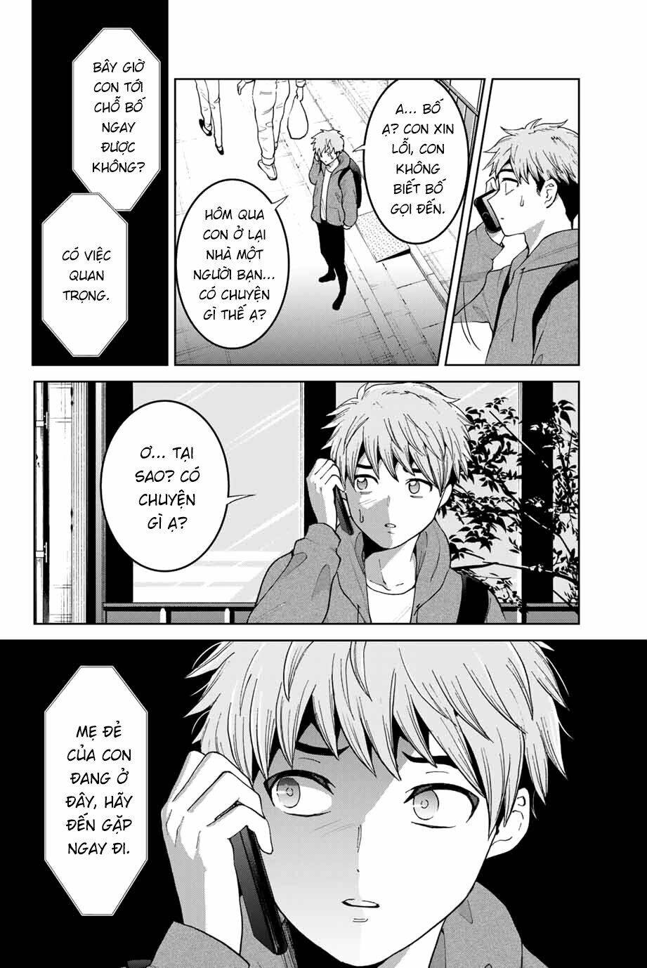 Bokutachi Wa Hanshoku Wo Yameta Chapter 8 - Trang 2