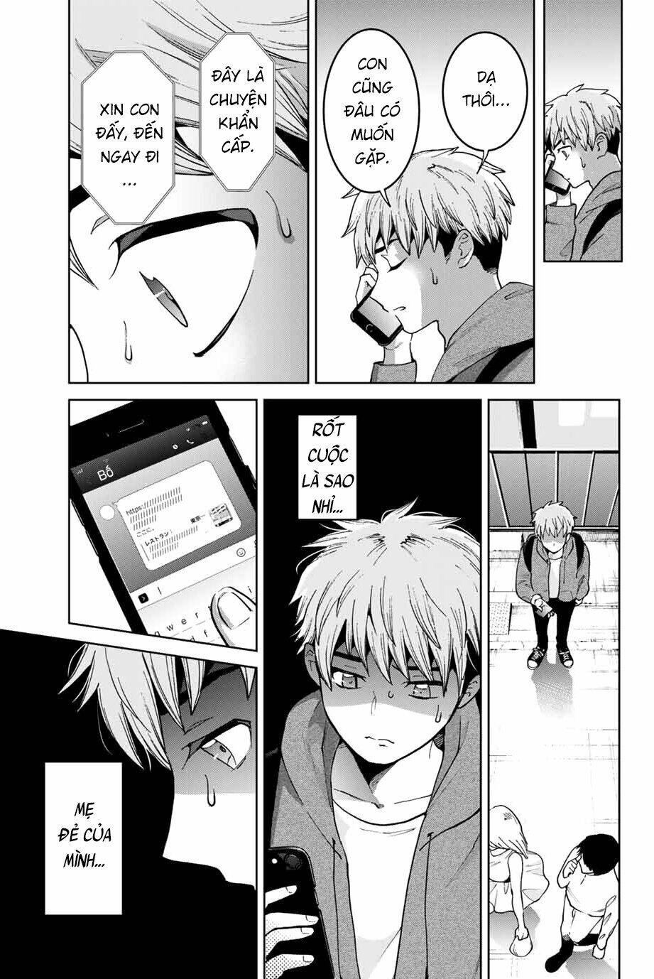 Bokutachi Wa Hanshoku Wo Yameta Chapter 8 - Trang 2