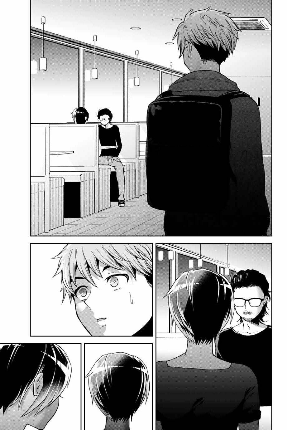 Bokutachi Wa Hanshoku Wo Yameta Chapter 8 - Trang 2