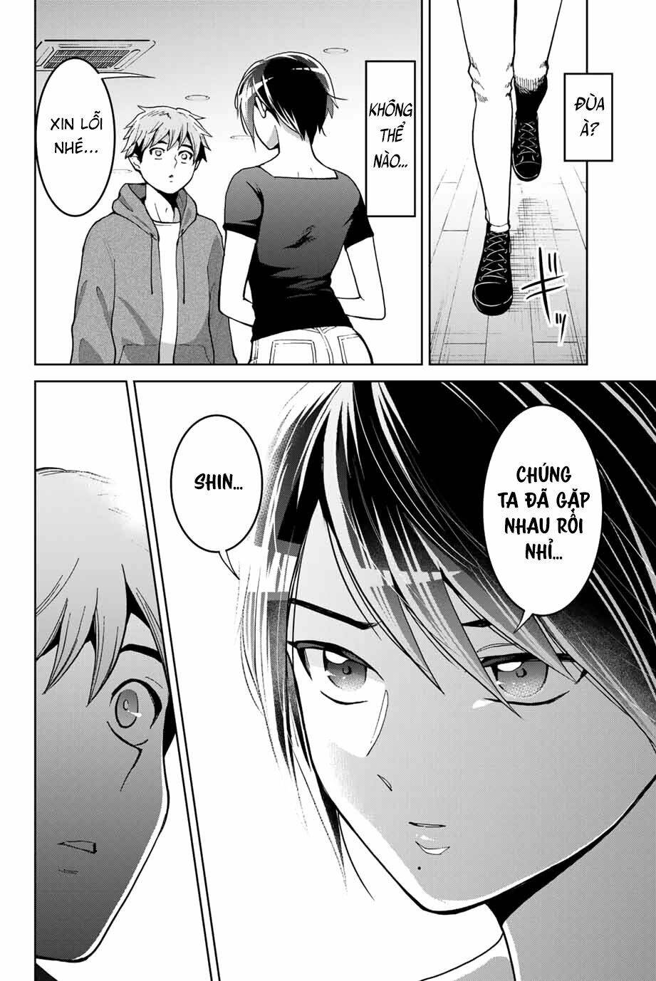 Bokutachi Wa Hanshoku Wo Yameta Chapter 8 - Trang 2