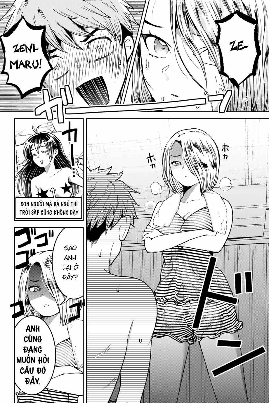 Bokutachi Wa Hanshoku Wo Yameta Chapter 8 - Trang 2