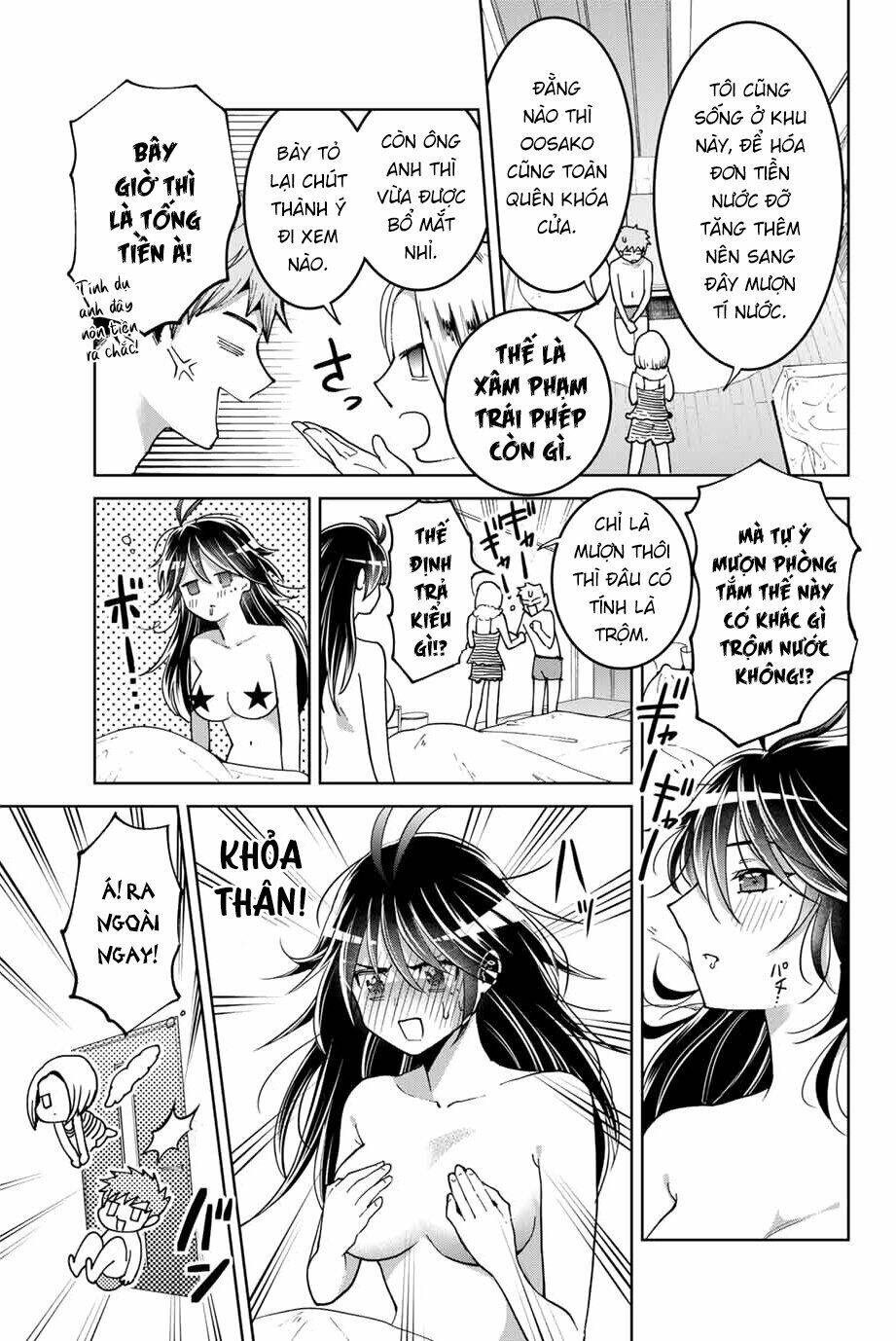 Bokutachi Wa Hanshoku Wo Yameta Chapter 8 - Trang 2