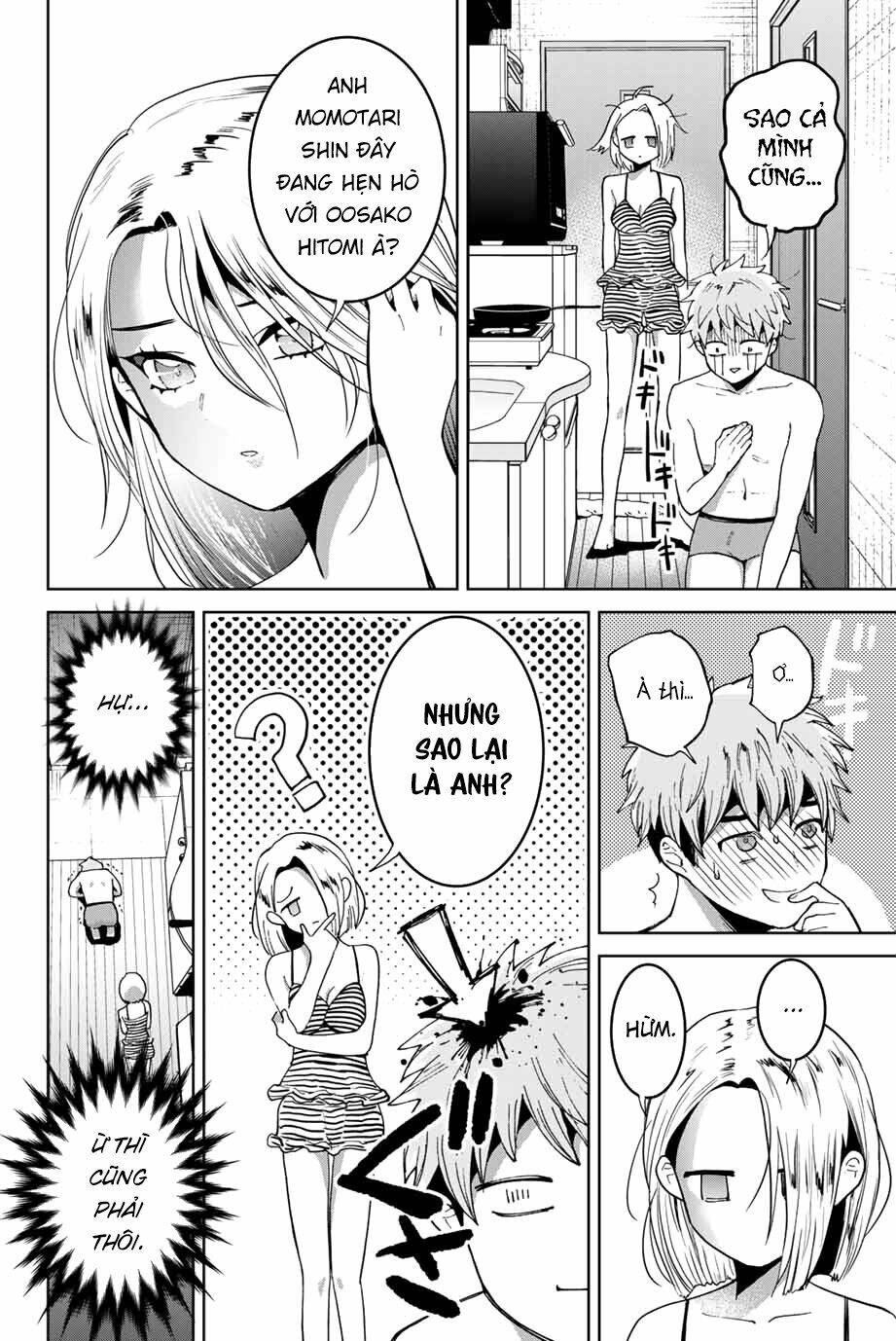 Bokutachi Wa Hanshoku Wo Yameta Chapter 8 - Trang 2