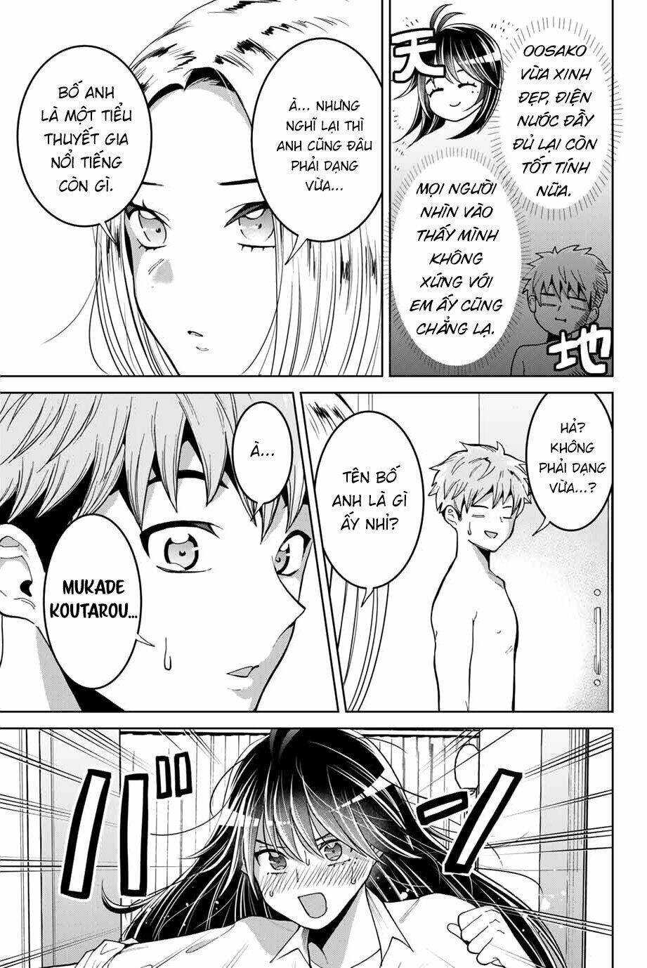 Bokutachi Wa Hanshoku Wo Yameta Chapter 8 - Trang 2