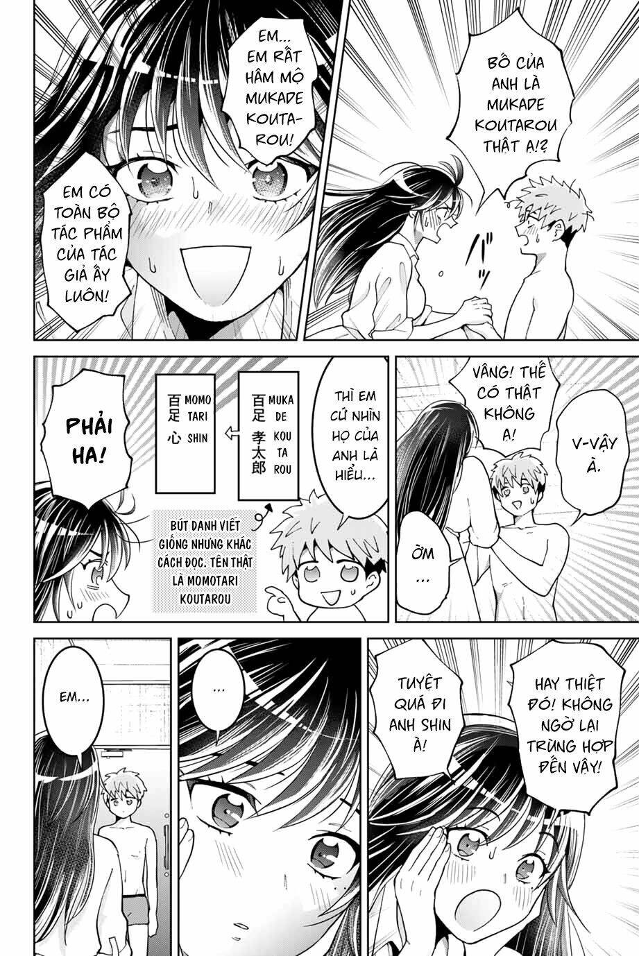 Bokutachi Wa Hanshoku Wo Yameta Chapter 8 - Trang 2