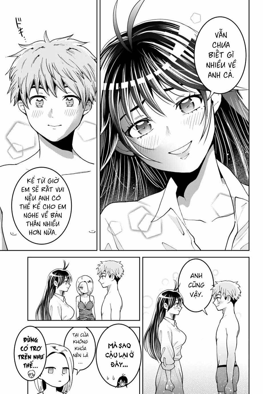 Bokutachi Wa Hanshoku Wo Yameta Chapter 8 - Trang 2