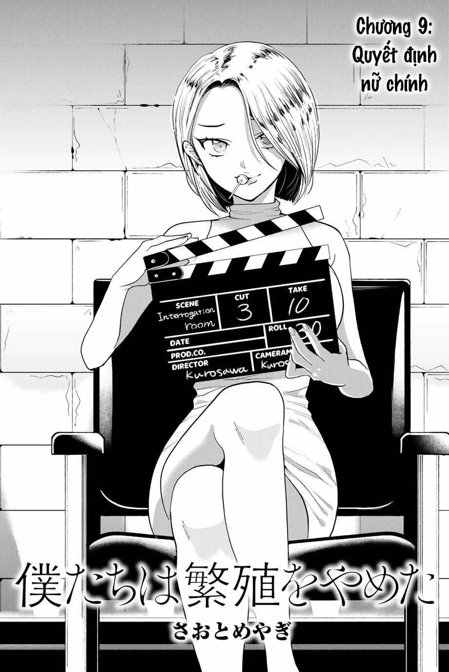 Bokutachi Wa Hanshoku Wo Yameta Chapter 9 - Trang 2