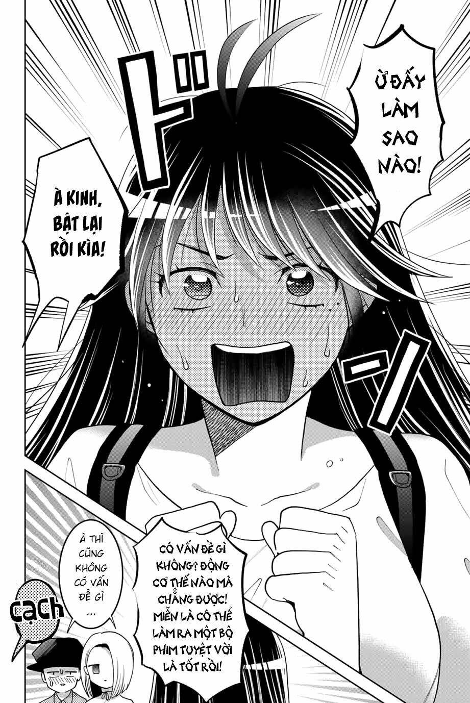 Bokutachi Wa Hanshoku Wo Yameta Chapter 9 - Trang 2