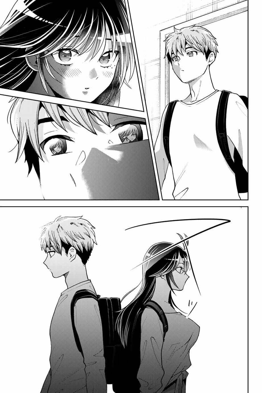 Bokutachi Wa Hanshoku Wo Yameta Chapter 9 - Trang 2