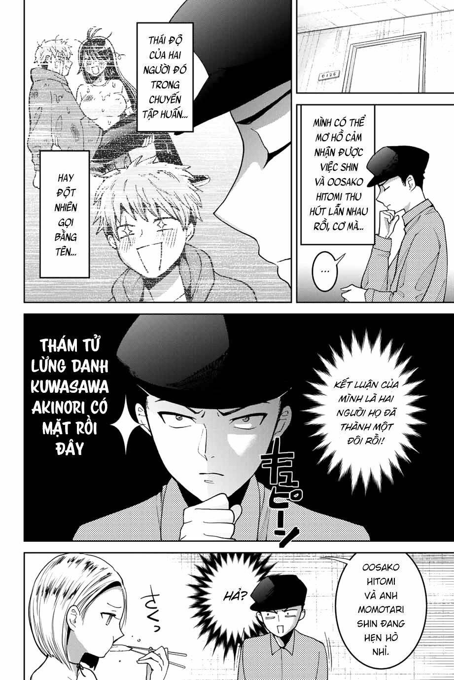 Bokutachi Wa Hanshoku Wo Yameta Chapter 9 - Trang 2