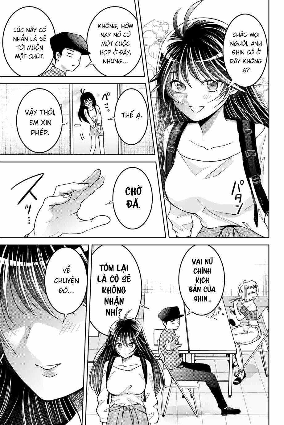 Bokutachi Wa Hanshoku Wo Yameta Chapter 9 - Trang 2