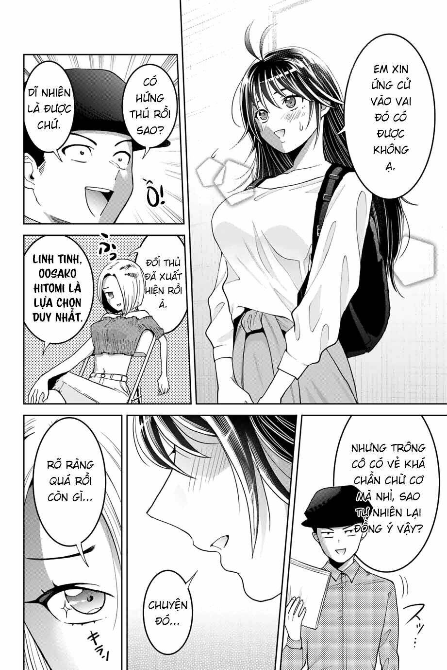 Bokutachi Wa Hanshoku Wo Yameta Chapter 9 - Trang 2