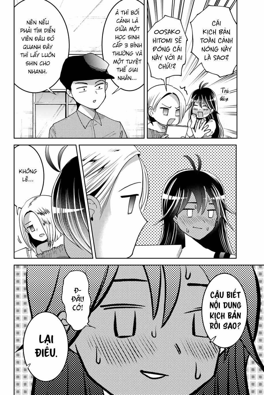 Bokutachi Wa Hanshoku Wo Yameta Chapter 9 - Trang 2