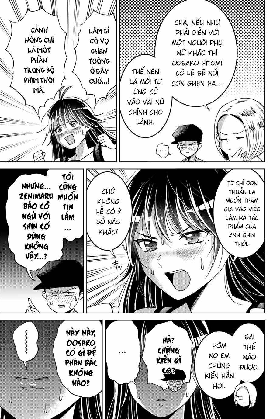 Bokutachi Wa Hanshoku Wo Yameta Chapter 9 - Trang 2