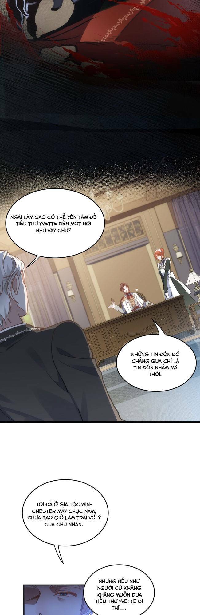 Bổn Công Chúa Không Muốn Được Chiều Chuộng Chapter 2 - Trang 2