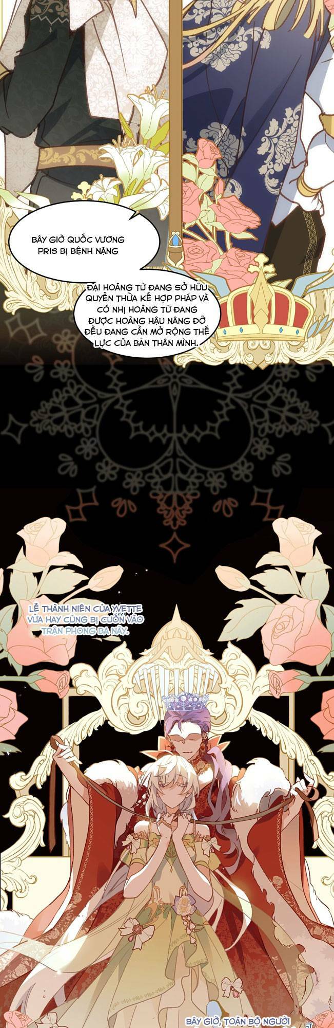 Bổn Công Chúa Không Muốn Được Chiều Chuộng Chapter 2 - Trang 2