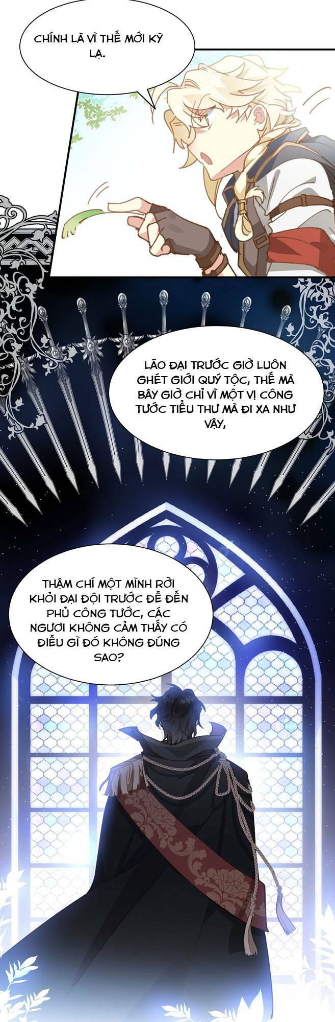 Bổn Công Chúa Không Muốn Được Chiều Chuộng Chapter 3 - Trang 2