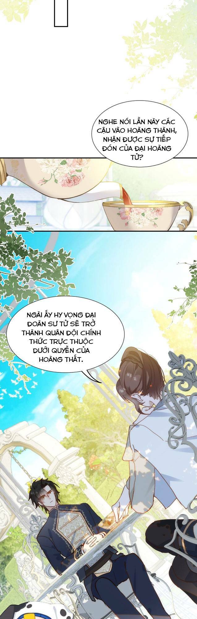 Bổn Công Chúa Không Muốn Được Chiều Chuộng Chapter 3 - Trang 2
