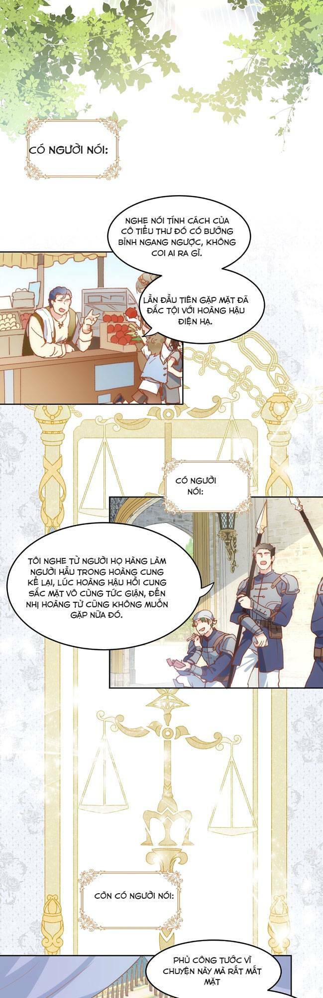 Bổn Công Chúa Không Muốn Được Chiều Chuộng Chapter 5 - Trang 2