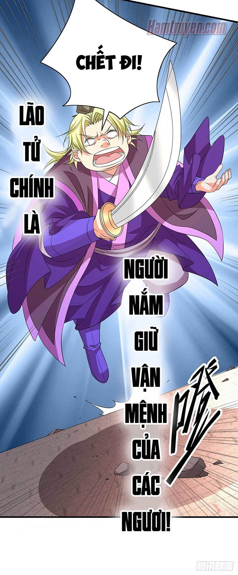 Bổn Tế Tu Chính Là Tiện Đạo Chapter 14 - Trang 2