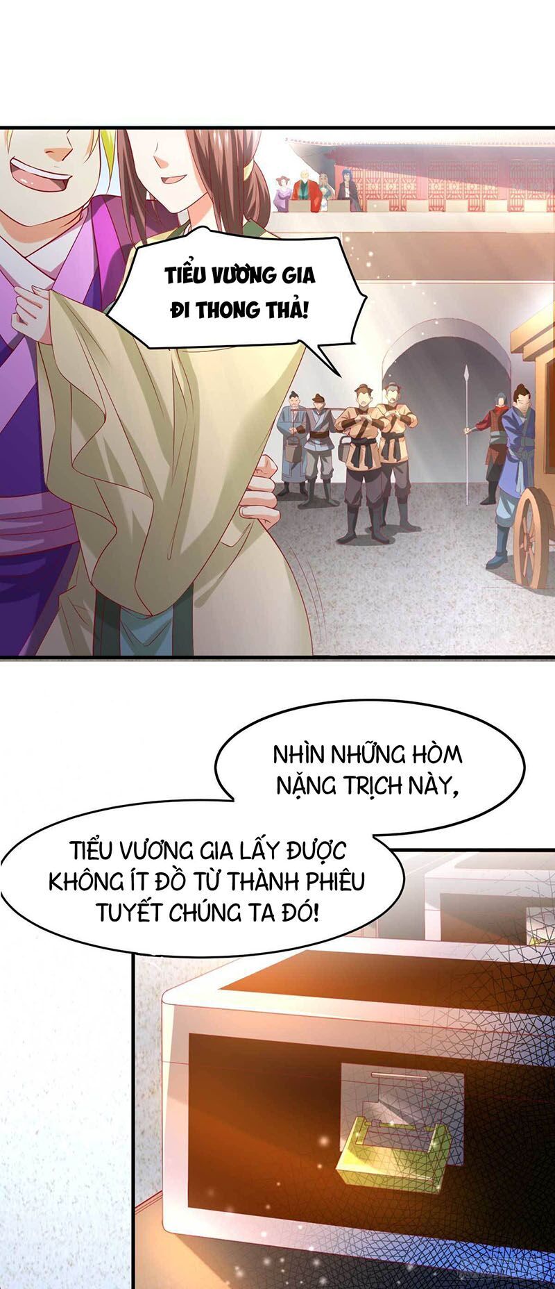 Bổn Tế Tu Chính Là Tiện Đạo Chapter 14 - Trang 2
