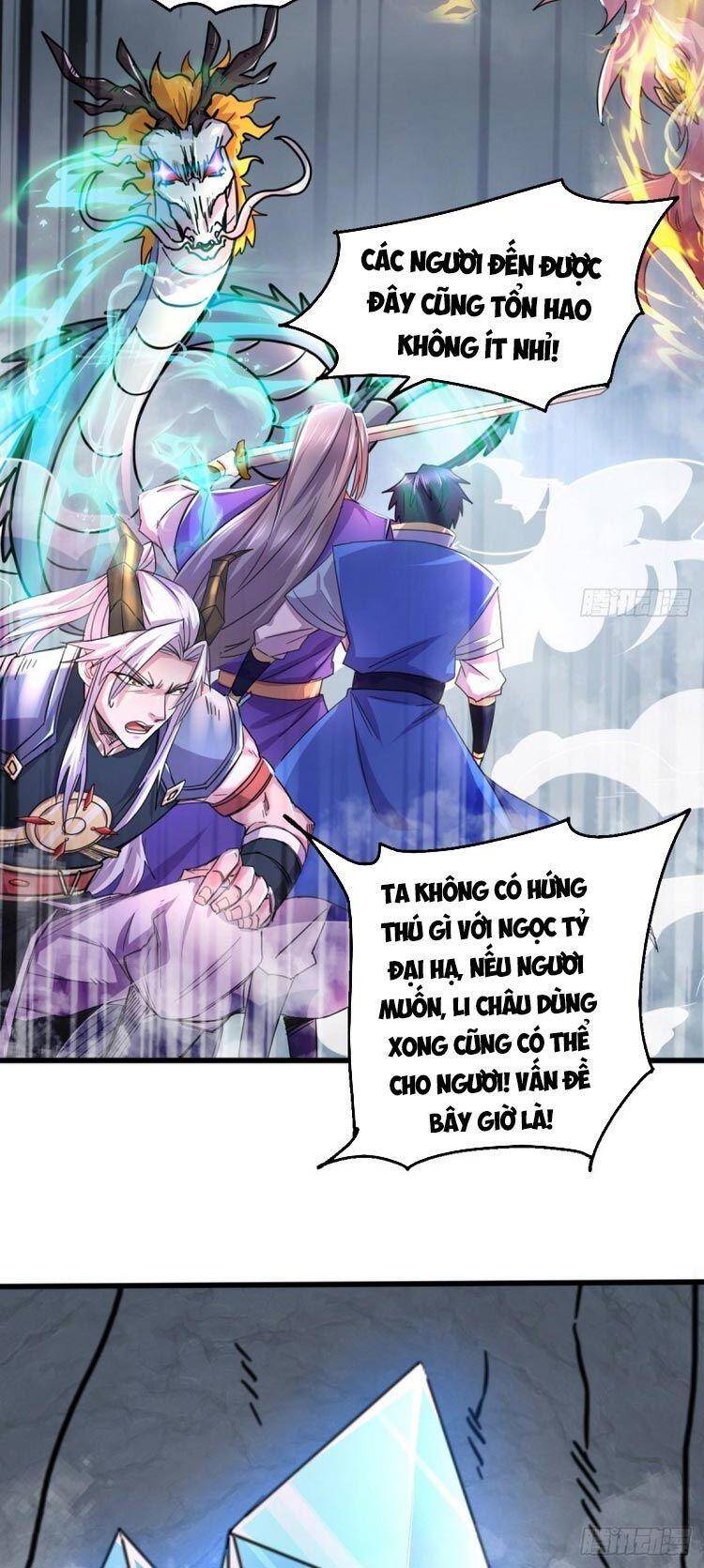 Bổn Tế Tu Chính Là Tiện Đạo Chapter 141 - Trang 2