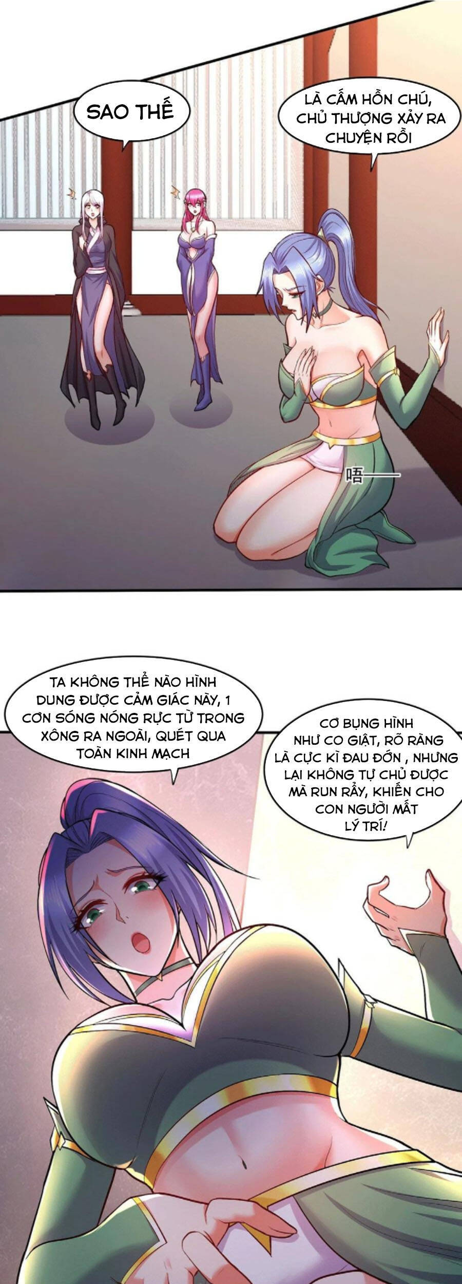 Bổn Tế Tu Chính Là Tiện Đạo Chapter 195 - Trang 2