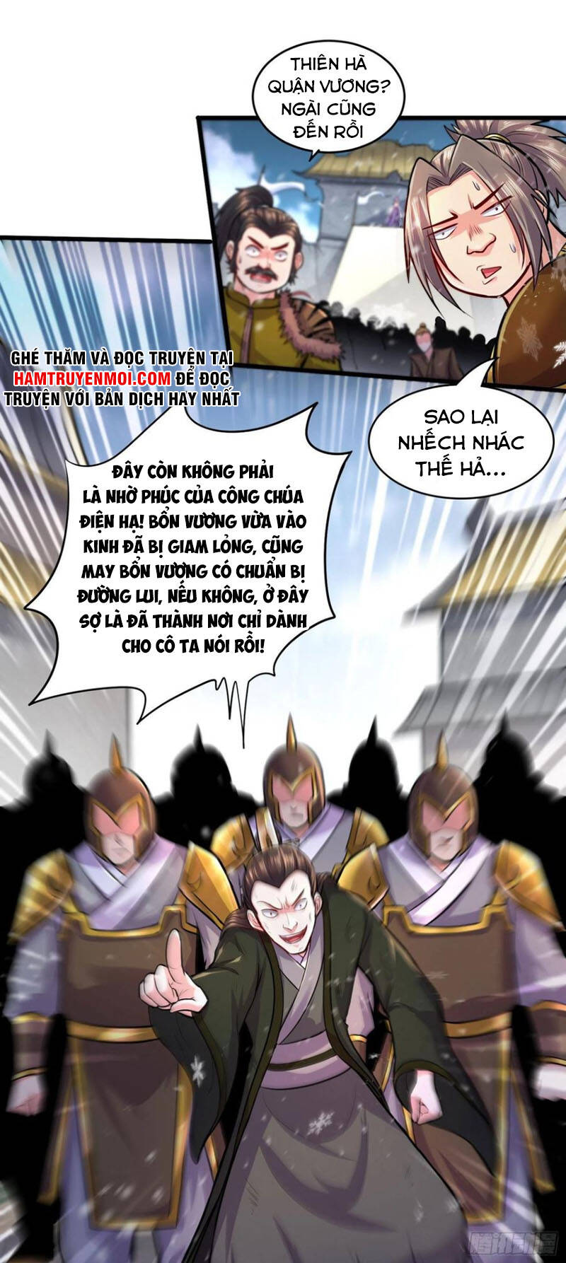 Bổn Tế Tu Chính Là Tiện Đạo Chapter 203 - Trang 2