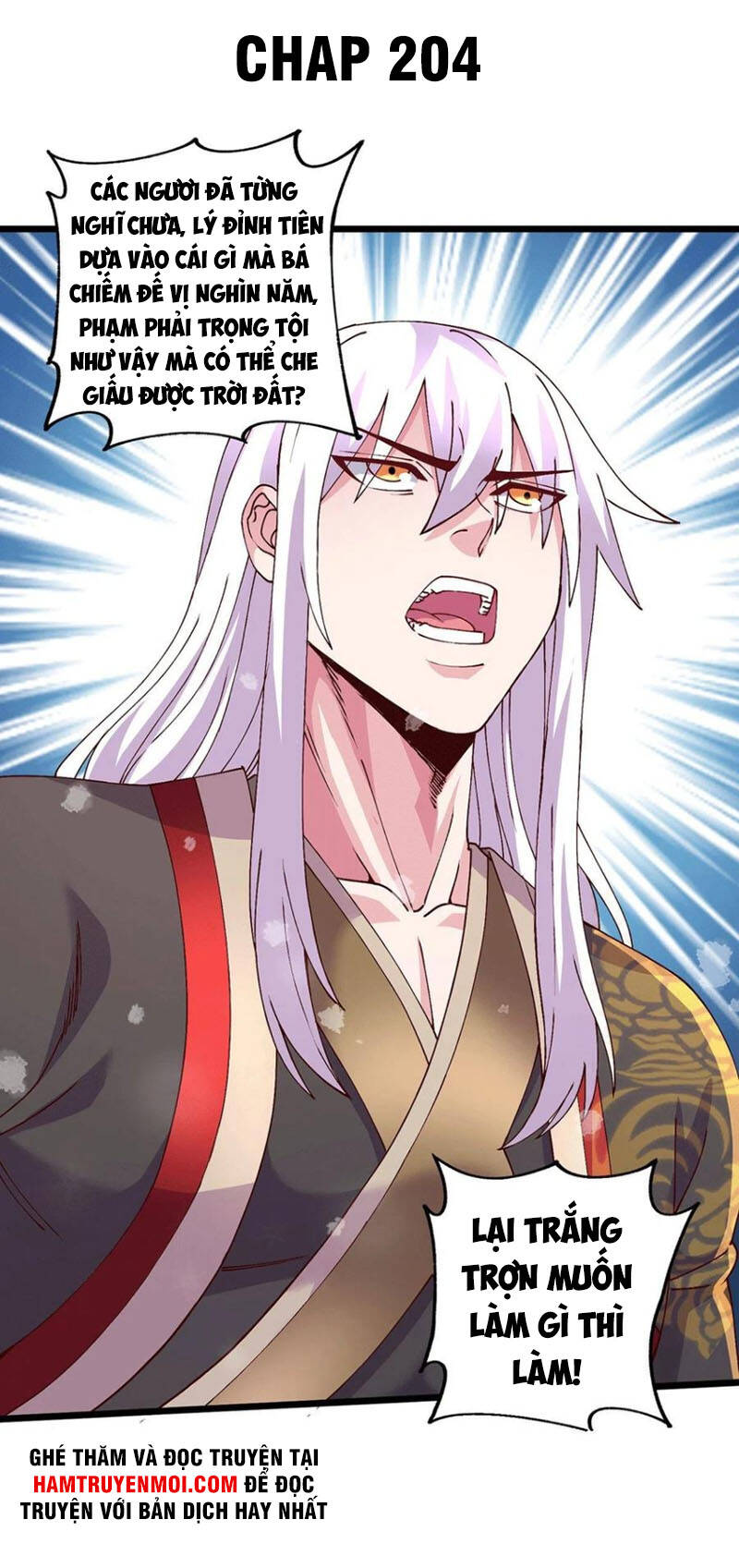 Bổn Tế Tu Chính Là Tiện Đạo Chapter 204 - Trang 2