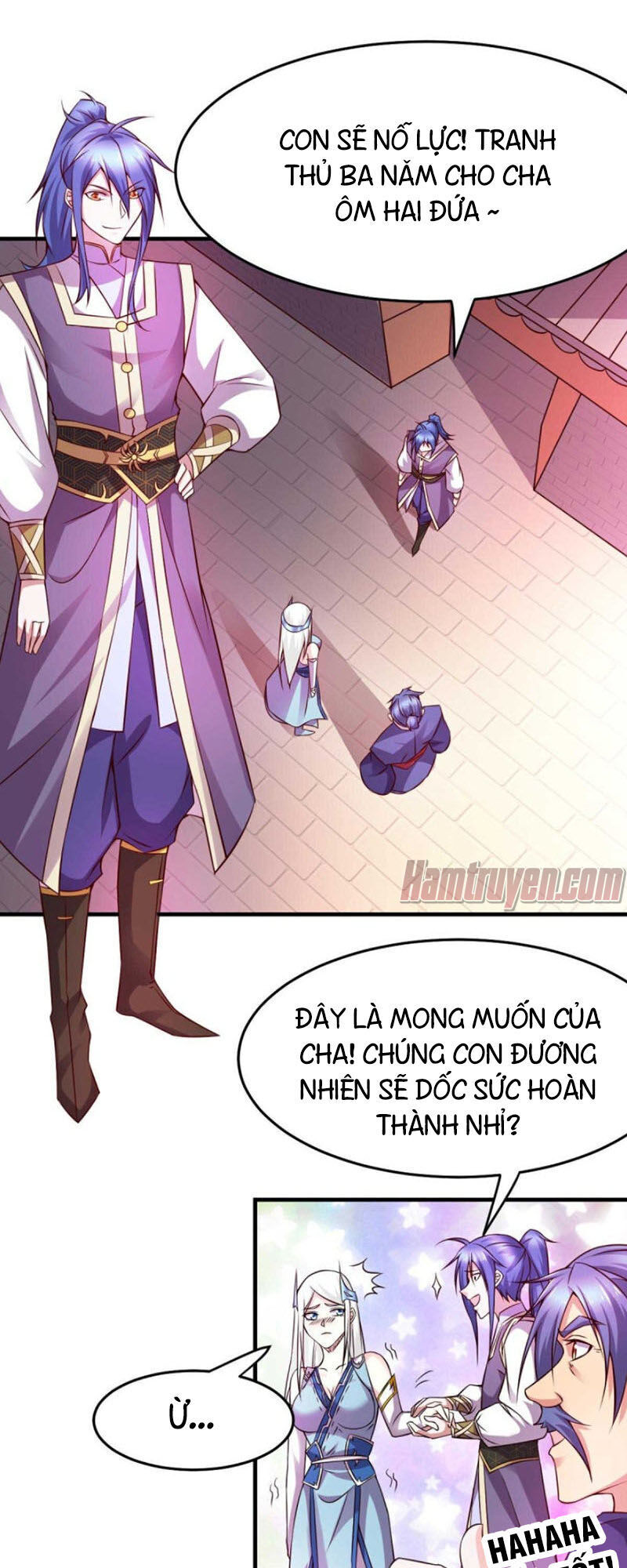 Bổn Tế Tu Chính Là Tiện Đạo Chapter 29 - Trang 2