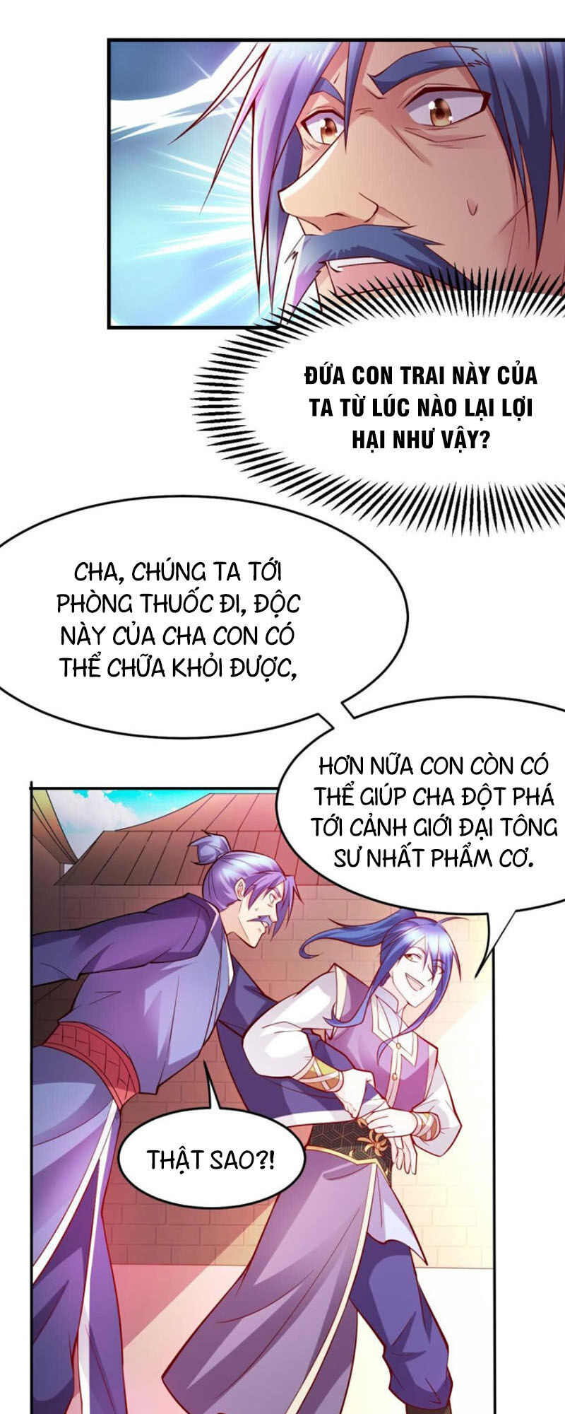 Bổn Tế Tu Chính Là Tiện Đạo Chapter 29 - Trang 2