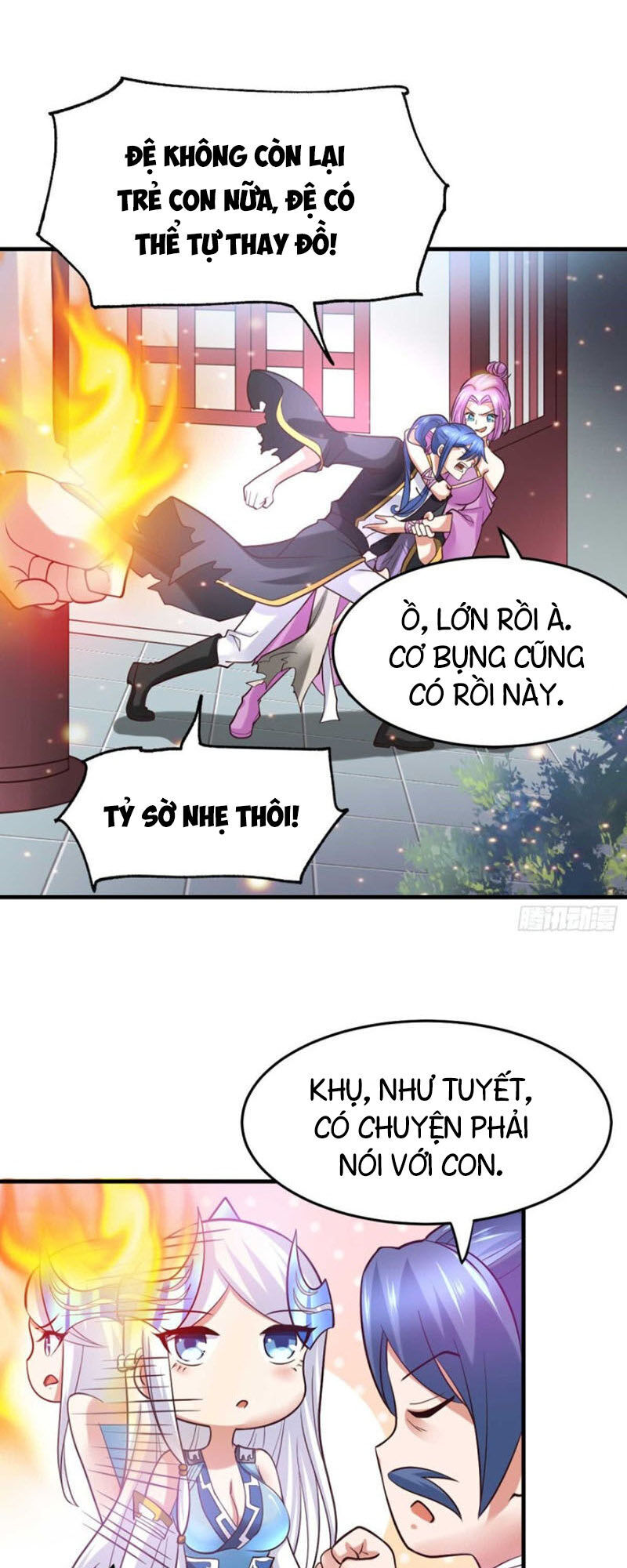Bổn Tế Tu Chính Là Tiện Đạo Chapter 29 - Trang 2