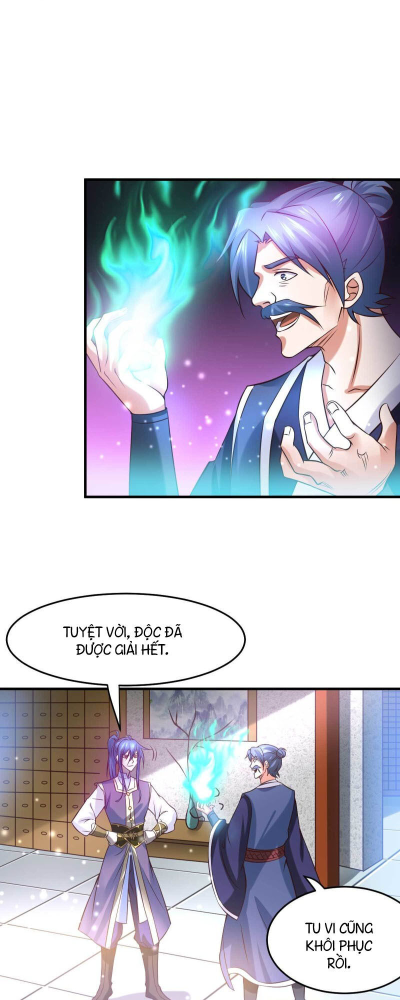 Bổn Tế Tu Chính Là Tiện Đạo Chapter 30 - Trang 2