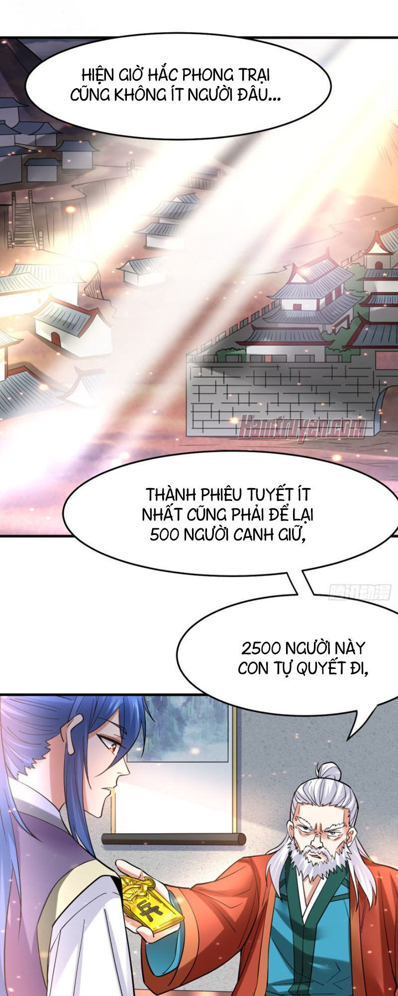 Bổn Tế Tu Chính Là Tiện Đạo Chapter 31 - Trang 2