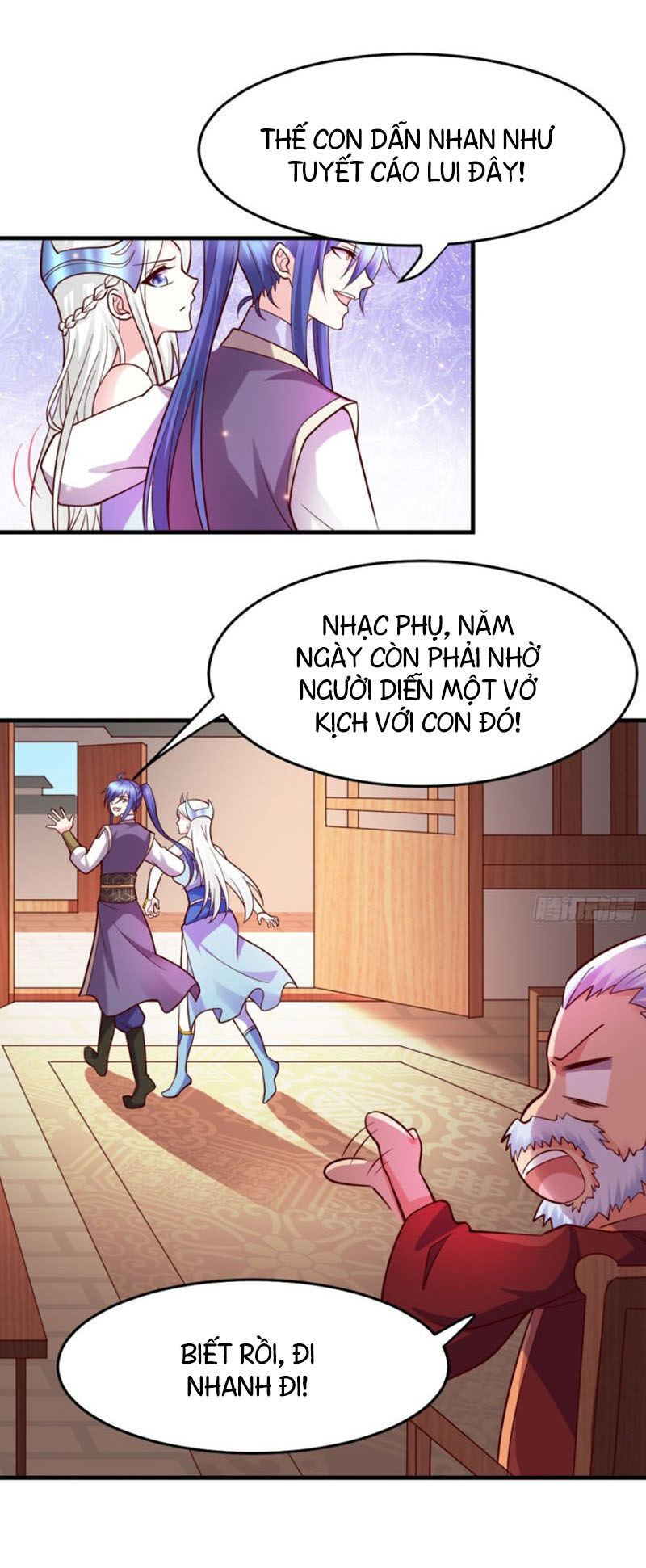 Bổn Tế Tu Chính Là Tiện Đạo Chapter 31 - Trang 2