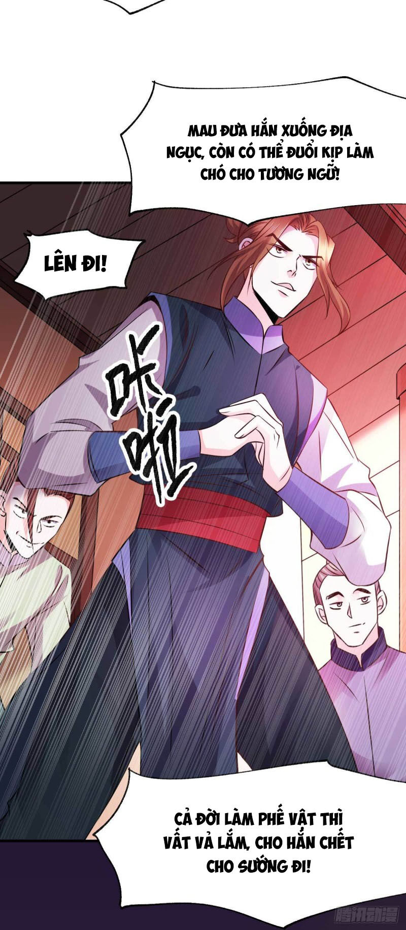 Bổn Tế Tu Chính Là Tiện Đạo Chapter 32 - Trang 2