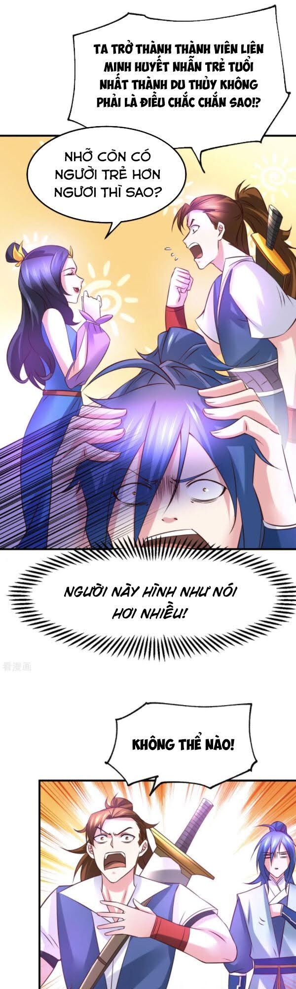 Bổn Tế Tu Chính Là Tiện Đạo Chapter 44 - Trang 2