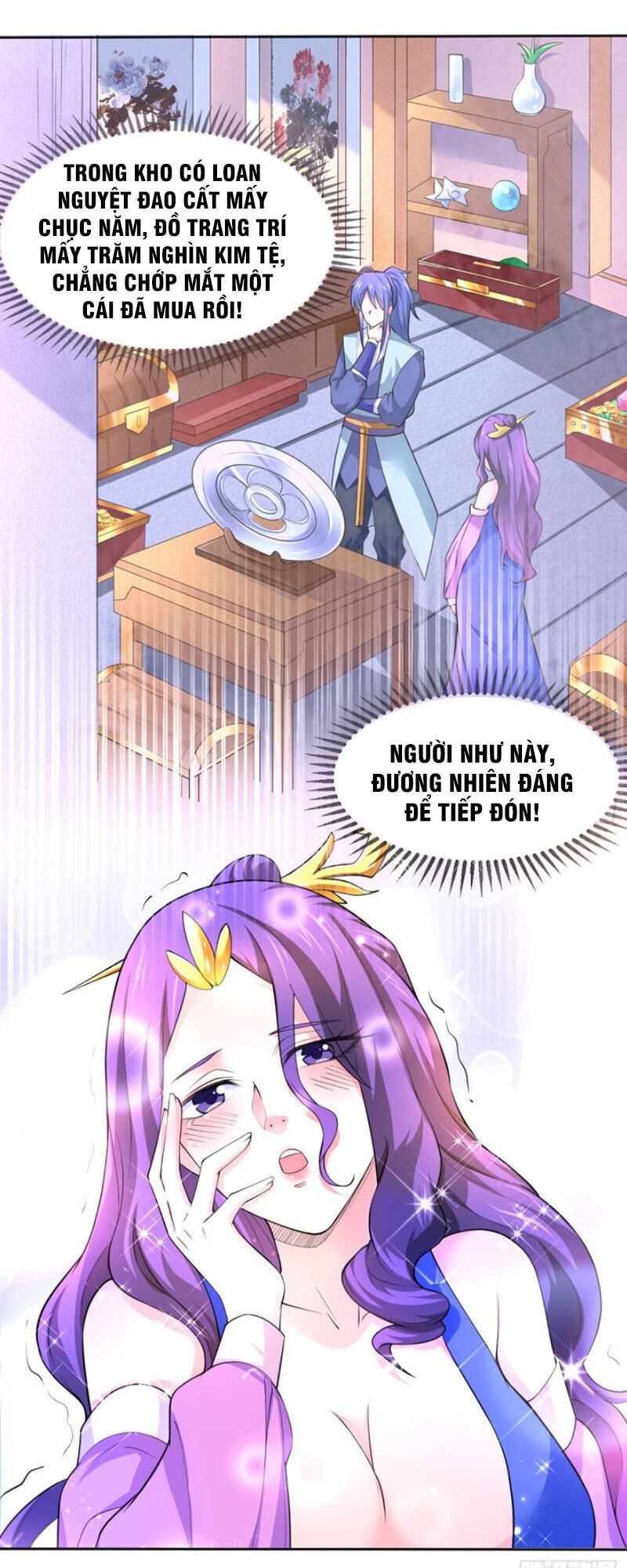 Bổn Tế Tu Chính Là Tiện Đạo Chapter 46 - Trang 2