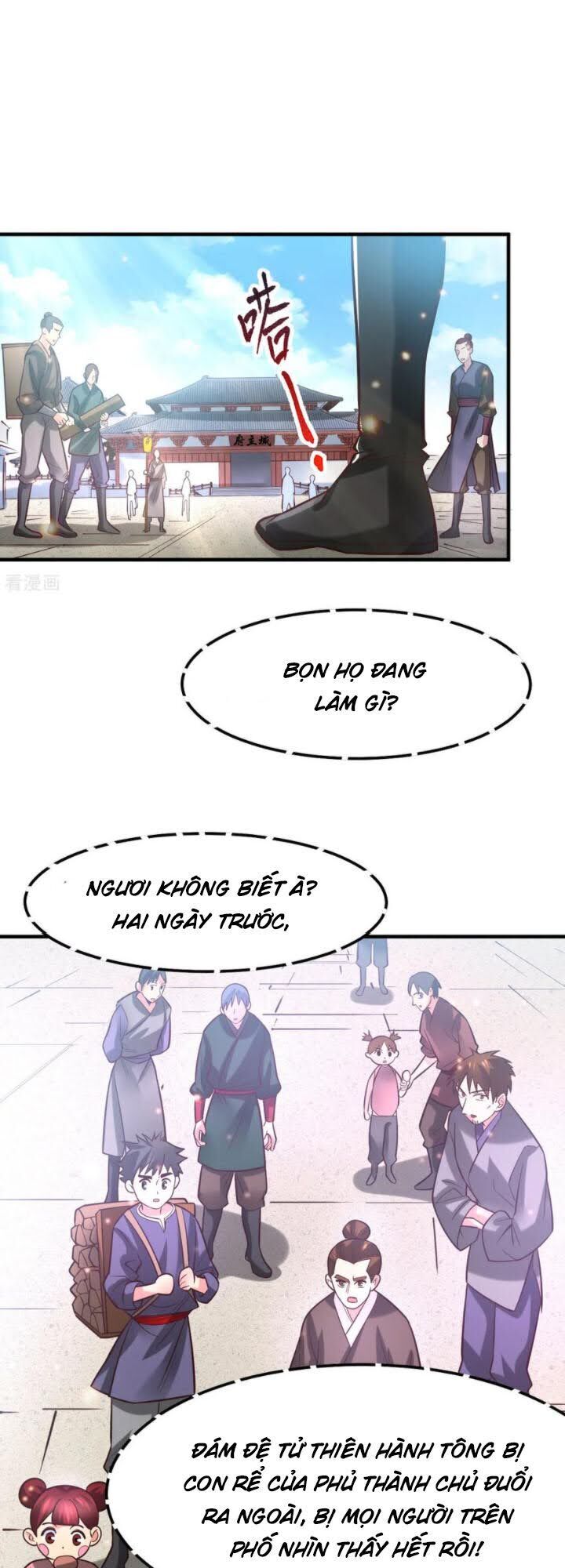 Bổn Tế Tu Chính Là Tiện Đạo Chapter 56 - Trang 2